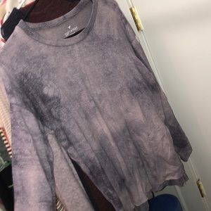 american eagle size small shirt